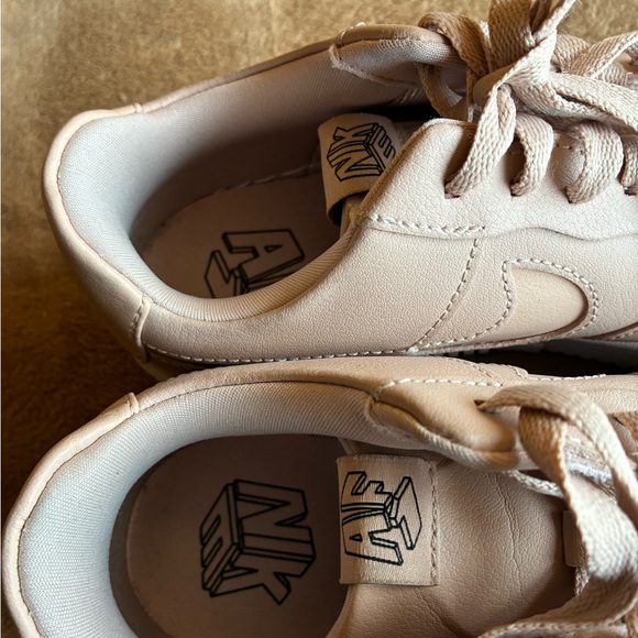 NIKE Air Force 1 Pixel "Particle Beige" Size 9 - Picture 7 of 11